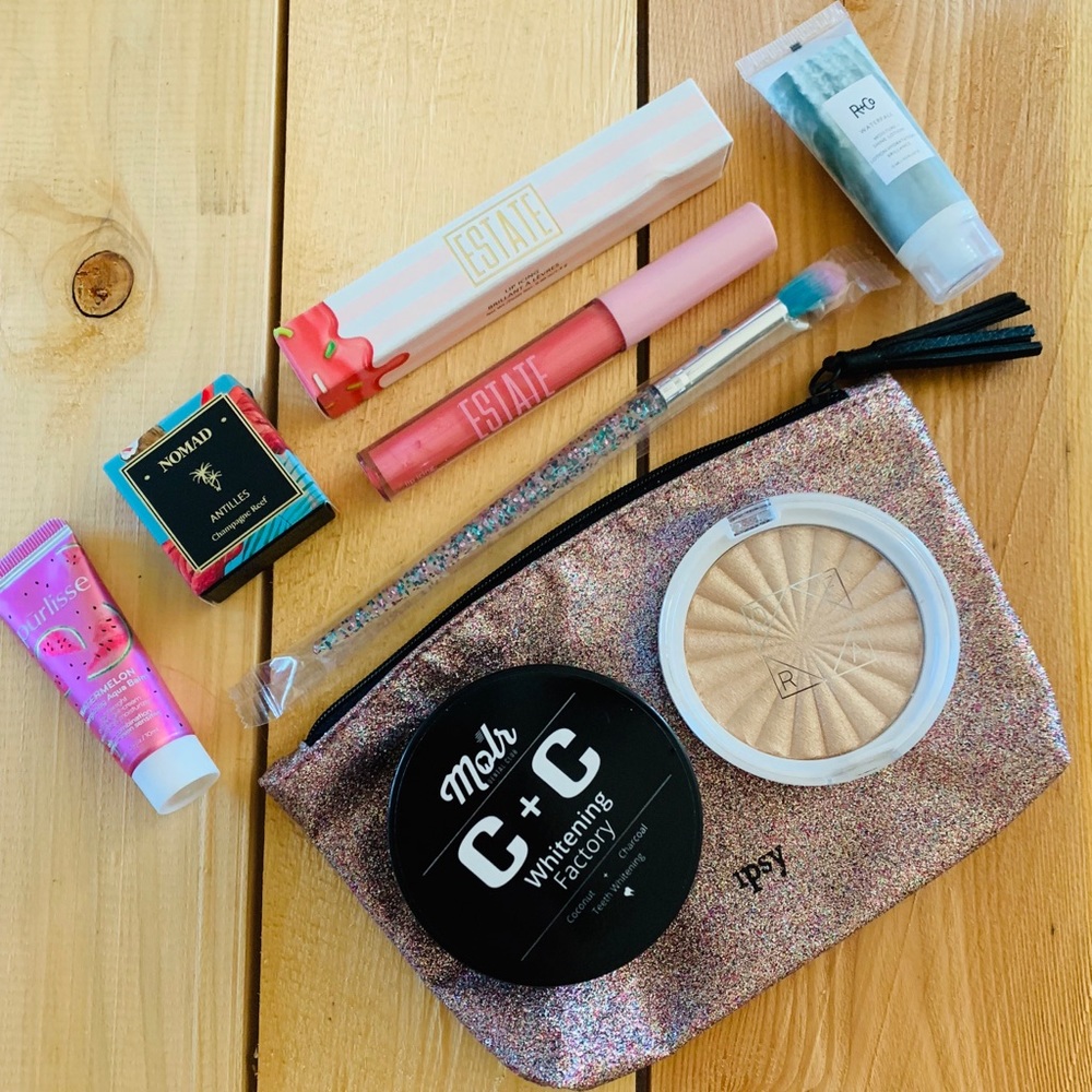 Beauty Bundle With Charcoal Teeth Whitener